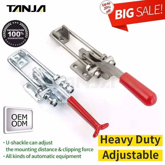 Прочный, индивидуально регулируемый зажим из нержавеющей стали.