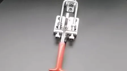 Дышло для тяжелых условий работы, большая центральная защелка, большая защелка Powertec 40431, тумблер натяжителя